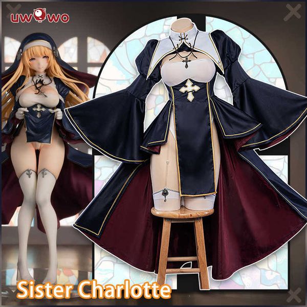 anime costumes uwowo nsfw 18 original character charlotte figure vibrastar sister cosplay nun come halloween come z0602, Black
anime costumes uwowo nsfw 18 original character charlotte figure vibrastar sister cosplay nun come halloween come z0602, Black