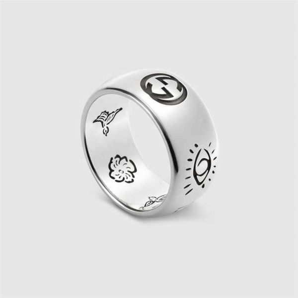 new 2023 designer jewelry bracelet necklace blind for love fearless narrow flower bird pattern couple ring, Silver
new 2023 designer jewelry bracelet necklace blind for love fearless narrow flower bird pattern couple ring, Silver