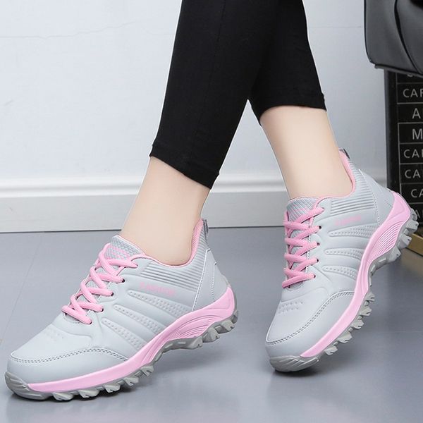2022 new spring autumn women shoes breathable outdoor light weight sports shoes casual walking sneakers tenis feminino zapatos, Black
2022 new spring autumn women shoes breathable outdoor light weight sports shoes casual walking sneakers tenis feminino zapatos, Black