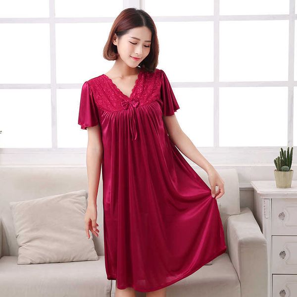 pyjamas -5xl women pijamas night dress ladies sleepwear women silk nightgowns sleepwear sleeping dress j230601, Red;black
pyjamas -5xl women pijamas night dress ladies sleepwear women silk nightgowns sleepwear sleeping dress j230601, Red;black