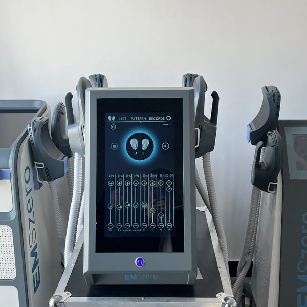 2023 new emszero neo 14 tesla muscle body sculpting hiemt emslim machine 4 handle rf and ems pelvic stimulation pad optional
2023 new emszero neo 14 tesla muscle body sculpting hiemt emslim machine 4 handle rf and ems pelvic stimulation pad optional