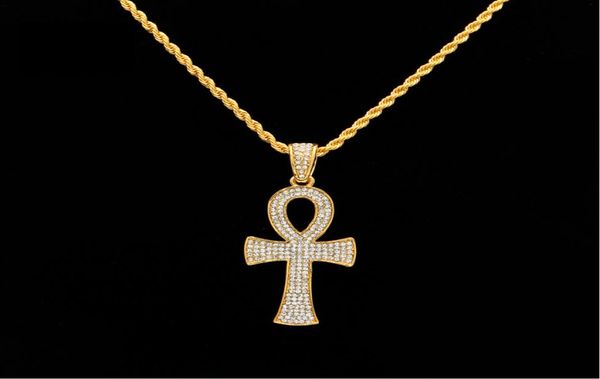 hiphop egyptian ankh key necklaces goldsilver bling rhinestone crystal crucifix cross pendant necklace for mens hip hop party jew7048807, Silver
hiphop egyptian ankh key necklaces goldsilver bling rhinestone crystal crucifix cross pendant necklace for mens hip hop party jew7048807, Silver