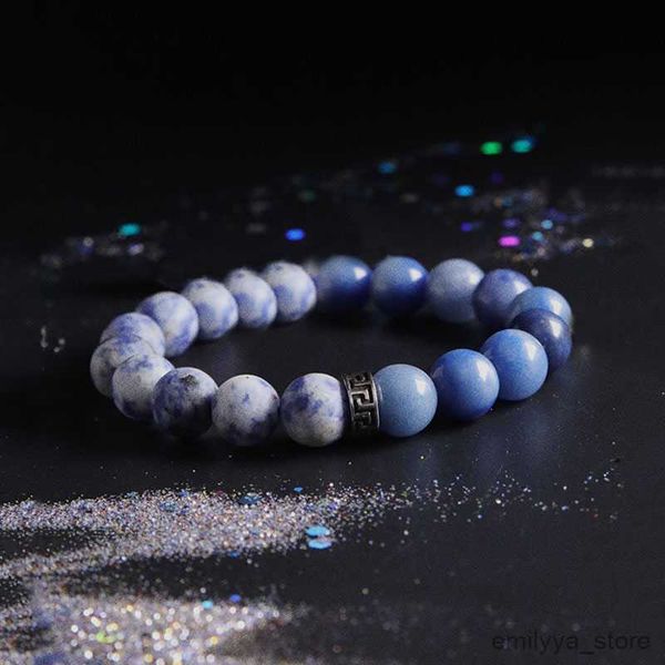 charm bracelets natural blue dongling stone beads bracelet men women yoga meditation energy balance jewelry couple matching bangle wholesale, Golden;silver
charm bracelets natural blue dongling stone beads bracelet men women yoga meditation energy balance jewelry couple matching bangle wholesale, Golden;silver