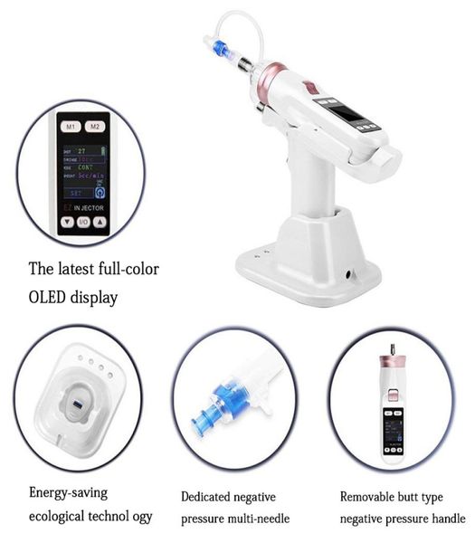 ez negative pressure microcrystal water injection gun wrinkle removal skin mesotherapy meso injector gun medical skin care tool3132541, Black;white
ez negative pressure microcrystal water injection gun wrinkle removal skin mesotherapy meso injector gun medical skin care tool3132541, Black;white