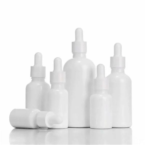 10ml 15ml 30ml 50ml 100ml glass dropper bottles with pipettes white essential oil bottles gold cap for aromatherapy
10ml 15ml 30ml 50ml 100ml glass dropper bottles with pipettes white essential oil bottles gold cap for aromatherapy