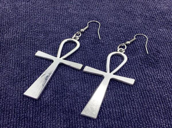 antique silver retro egyptian symbol ankh cross exaggerated minimal cross charm pendant hip hop earring jewellery for women gift a9641417
antique silver retro egyptian symbol ankh cross exaggerated minimal cross charm pendant hip hop earring jewellery for women gift a9641417