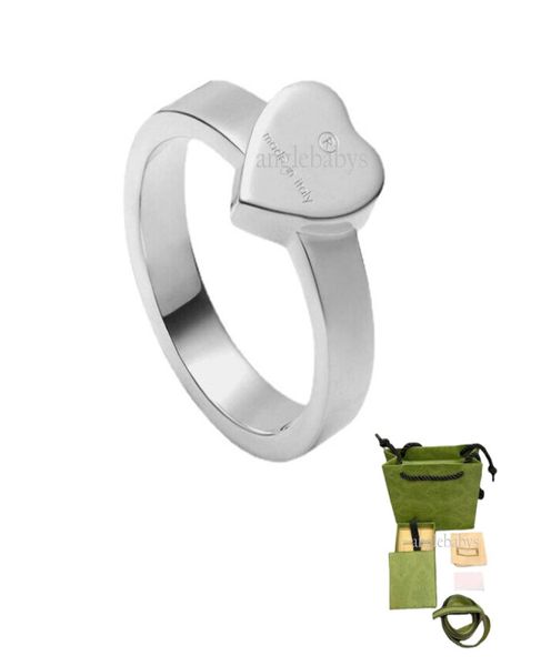 designer ring fashion heart rings for women designers jewelry lovers shaped ring with box5059981, Silver
designer ring fashion heart rings for women designers jewelry lovers shaped ring with box5059981, Silver