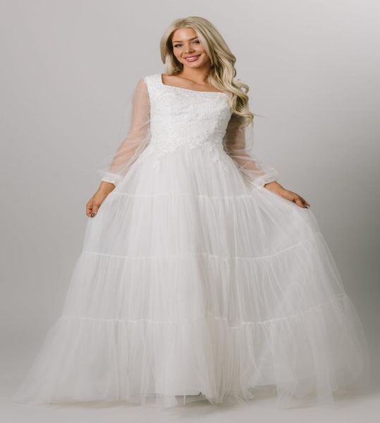 2022 boho ivory aline modest wedding dresses gowns with long sleeves sequined lace tulle buttons back square sheer illusion sleev4747239, White
2022 boho ivory aline modest wedding dresses gowns with long sleeves sequined lace tulle buttons back square sheer illusion sleev4747239, White