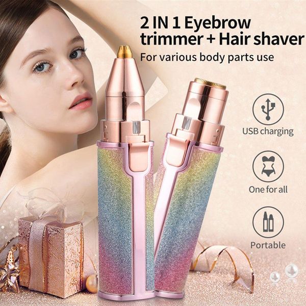 epilator 2 in 1 rechargeable eyebrow trimmer lady shaver mini usb women epilator facial hair remover pen size female hair shaving razor
epilator 2 in 1 rechargeable eyebrow trimmer lady shaver mini usb women epilator facial hair remover pen size female hair shaving razor