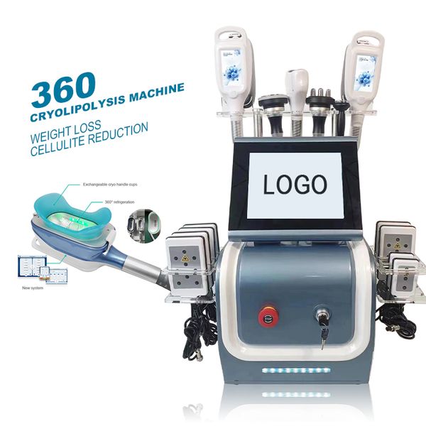 cellulite reduction cavitation 360 cryolipolysis ing cryo slimming machine