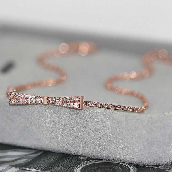 charm bracelets bracelet for women girl sweet delicate bowknot full zircon rose gold color wedding gift fashion jewelry, Golden;silver
charm bracelets bracelet for women girl sweet delicate bowknot full zircon rose gold color wedding gift fashion jewelry, Golden;silver