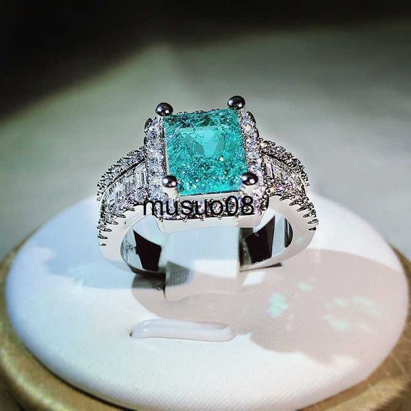band rings 925 silver new arrival with cotton wool imitation natural paraiba full diamond ring for women birthday party jewelry gift j230602
band rings 925 silver new arrival with cotton wool imitation natural paraiba full diamond ring for women birthday party jewelry gift j230602