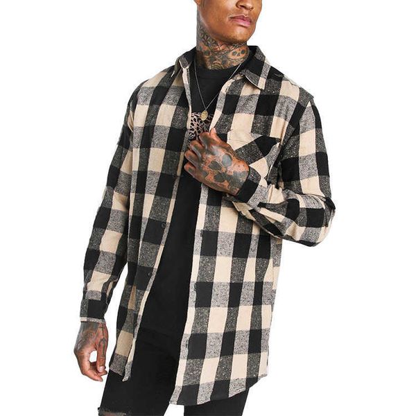 button custom men's down cotton fit long sleeve plaid flannel casual shirt for men vh, White;black
button custom men's down cotton fit long sleeve plaid flannel casual shirt for men vh, White;black