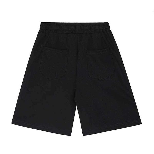 2023 summer sports shorts men's fashion loose panel side stripe split mid pants, White;black
2023 summer sports shorts men's fashion loose panel side stripe split mid pants, White;black