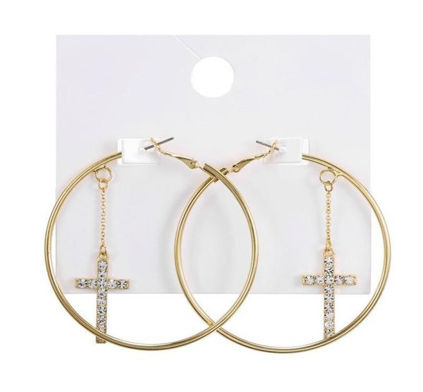 korean design minimalist gold color big hoop earrings with crystal cross pendant women039s vintage cross charm hoops earring8464003, Golden;silver
korean design minimalist gold color big hoop earrings with crystal cross pendant women039s vintage cross charm hoops earring8464003, Golden;silver