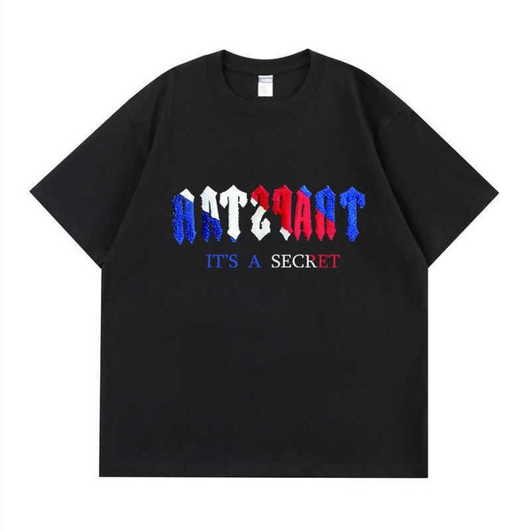 trapstar t shirt mens summer casual t-shirt lazy style short sleeve high street versatile men's and women's loose blue red print n, White;black
trapstar t shirt mens summer casual t-shirt lazy style short sleeve high street versatile men's and women's loose blue red print n, White;black