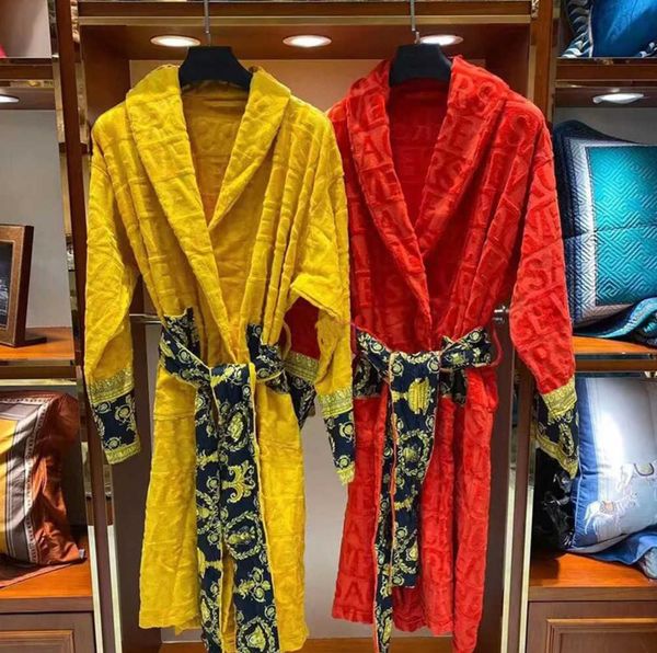 men's sleepwear mens womens home robes shawl collar cotton soft fluffy designer brand luxury vintage bathrobe pajamas lovers dressing g
men's sleepwear mens womens home robes shawl collar cotton soft fluffy designer brand luxury vintage bathrobe pajamas lovers dressing g
