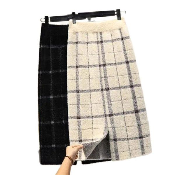 dresses thickened imitation mink veet skirt knitted midlength 2021 autumn and winter splitend bag hip wool onestep long skirt m235, Black;gray
dresses thickened imitation mink veet skirt knitted midlength 2021 autumn and winter splitend bag hip wool onestep long skirt m235, Black;gray