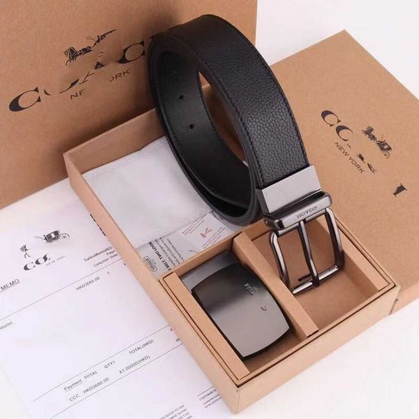 belts suspenders new pin men's home c cow leather business double buckle gift box korean fashion belt men, Black;brown
belts suspenders new pin men's home c cow leather business double buckle gift box korean fashion belt men, Black;brown