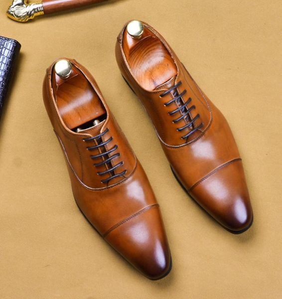 summer mens formal shoes genuine leather oxford shoes for men italian 2019 dress wedding shoes laces leather brogues3162263, Black
summer mens formal shoes genuine leather oxford shoes for men italian 2019 dress wedding shoes laces leather brogues3162263, Black