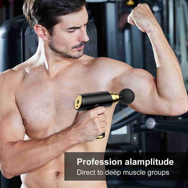electric fascia massage gun handheld muscle relaxation portable body massage gun 4 replaceable massage heads 6vibration speed
electric fascia massage gun handheld muscle relaxation portable body massage gun 4 replaceable massage heads 6vibration speed