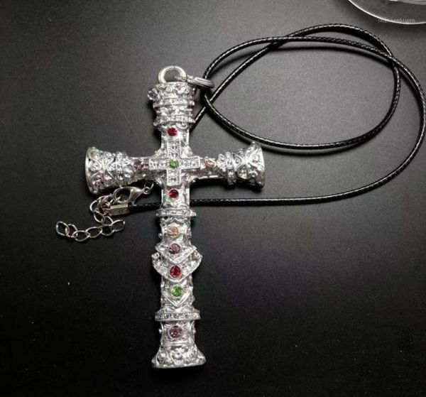 chains necklace silver color rope chain necklaces for men cross pendantsnecklaces women metal fashion jewelry gift17041501
chains necklace silver color rope chain necklaces for men cross pendantsnecklaces women metal fashion jewelry gift17041501