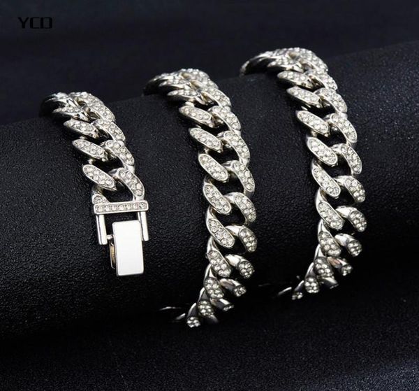 chains ycd men women hip hop iced out bling chain necklace punk 13mm miami cuban bracelet fashion charm jewelry3516928, Silver
chains ycd men women hip hop iced out bling chain necklace punk 13mm miami cuban bracelet fashion charm jewelry3516928, Silver