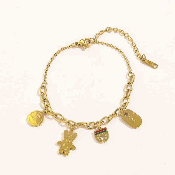 new 2023 designer jewelry bracelet necklace ring accessories titanium enamel painting oil pendant set stainless steel bracelet, Silver
new 2023 designer jewelry bracelet necklace ring accessories titanium enamel painting oil pendant set stainless steel bracelet, Silver