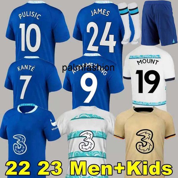 22 23 soccer jerseys kante enzo mount sterling havertz cucurella ziyech pulisic reece james joao felix koulibaly 2022 football shirt home aw, Black;yellow
22 23 soccer jerseys kante enzo mount sterling havertz cucurella ziyech pulisic reece james joao felix koulibaly 2022 football shirt home aw, Black;yellow