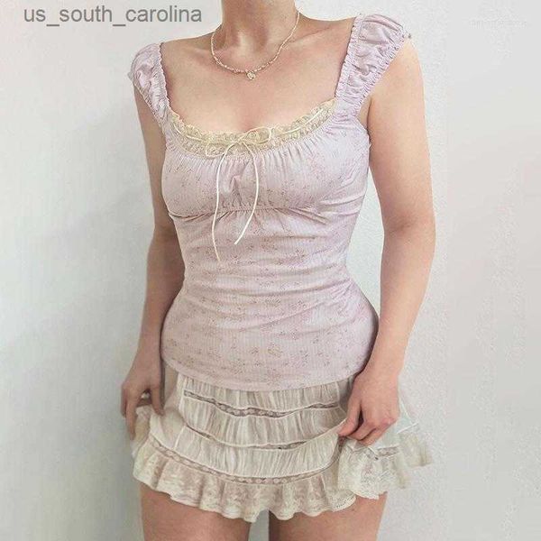 camis women's t shirts women basic floral tank summer lace patchwork sleeveless crop t-shirt for streetwear club wear l230522, White
camis women's t shirts women basic floral tank summer lace patchwork sleeveless crop t-shirt for streetwear club wear l230522, White
