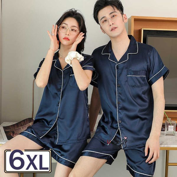 pyjamas pajamas for couples man woman couples matching short set silk large size summer luxury satin home clothes costume and pant j230601, Red;black
pyjamas pajamas for couples man woman couples matching short set silk large size summer luxury satin home clothes costume and pant j230601, Red;black