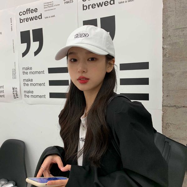 fashion summer south korea 1990 embroidered baseball cap for women versatile shade coffee men korean super high quality, Blue;gray
fashion summer south korea 1990 embroidered baseball cap for women versatile shade coffee men korean super high quality, Blue;gray