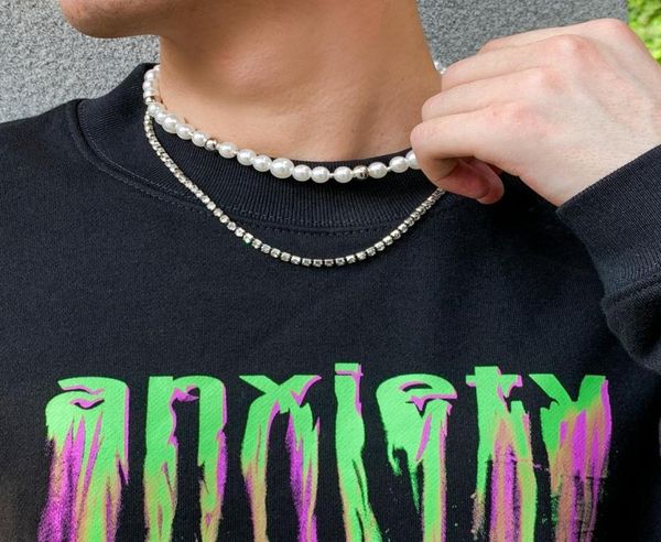 chains 2021 trend kpop luxury tennis chain simulated pearls handmade beaded choker necklace for men women silver color jewelry1837482
chains 2021 trend kpop luxury tennis chain simulated pearls handmade beaded choker necklace for men women silver color jewelry1837482