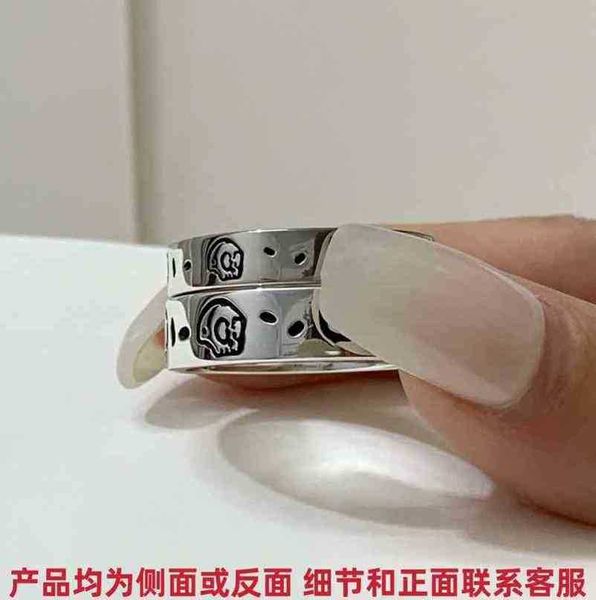 designer jewelry bracelet necklace accessories skeleton elf men's women's versatile couple ring style, Silver
designer jewelry bracelet necklace accessories skeleton elf men's women's versatile couple ring style, Silver