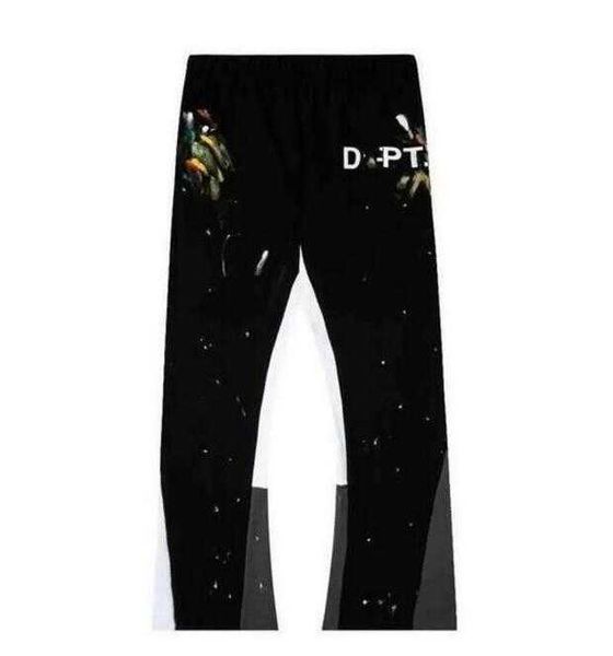 men's pants 2023 galleryse depts mens womens sweatpants galleryes dept speckled letter print mans couple loose versatile casual straigh, Black
men's pants 2023 galleryse depts mens womens sweatpants galleryes dept speckled letter print mans couple loose versatile casual straigh, Black