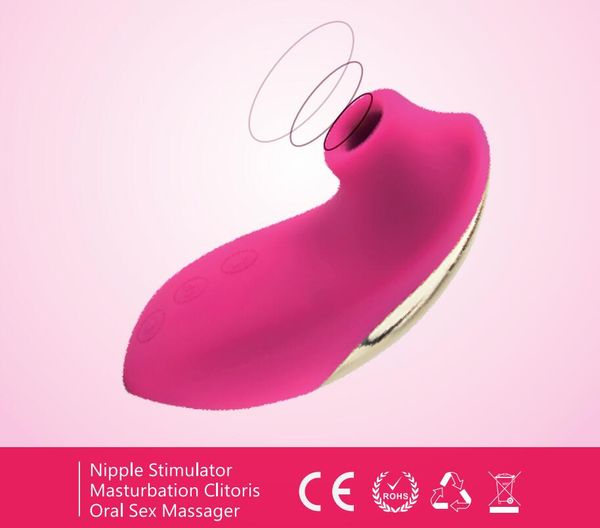 

Nipple Kissing Sucker Soft Silicone Clitoral Stimulator Excitation of licking and Vibrating USB Charger Waterproof RC034
