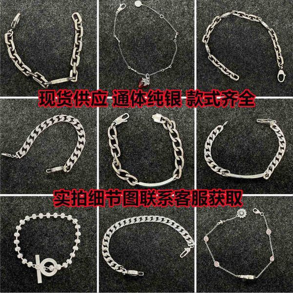 50% off designer jewelry bracelet necklace ring cuban sterling striped strawberry skull bracelet for men womennew jewellery, Black
50% off designer jewelry bracelet necklace ring cuban sterling striped strawberry skull bracelet for men womennew jewellery, Black