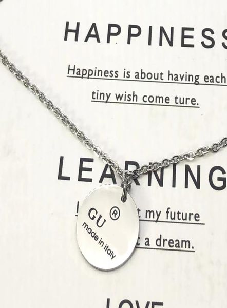 round necklace women stainless steel couple chain pendant necklaces jewelry on the neck gift for girlfriend accessories whole2409466, Silver
round necklace women stainless steel couple chain pendant necklaces jewelry on the neck gift for girlfriend accessories whole2409466, Silver