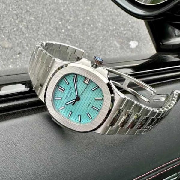 luxury classic iced out wrist watches patas 40mm 5711 ultra thin 3k steel king 324sc movement noble polish bezel gift phippe qnzc, Slivery;brown
luxury classic iced out wrist watches patas 40mm 5711 ultra thin 3k steel king 324sc movement noble polish bezel gift phippe qnzc, Slivery;brown