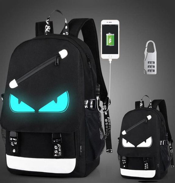 children school bags boy girls anime luminous school backpack waterproof kids book bag usb charging port and lock school bag y19061049961
children school bags boy girls anime luminous school backpack waterproof kids book bag usb charging port and lock school bag y19061049961