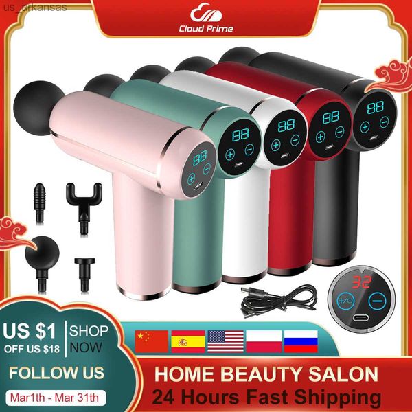 32 speed lcd massage gun portable electric massager for neck body massage muscle relaxation pain relief gout therapy fitness l230523
32 speed lcd massage gun portable electric massager for neck body massage muscle relaxation pain relief gout therapy fitness l230523