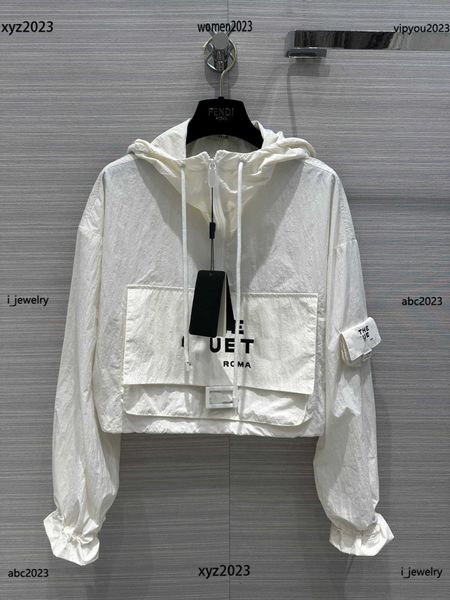 luxury women designer jacket hooded sun protection submachine suit size s- large flap pocket decoration coat, Black;brown
luxury women designer jacket hooded sun protection submachine suit size s- large flap pocket decoration coat, Black;brown