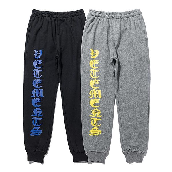 pants vetements pants men women sanskrit letterprinted pants hip hop casual vtm leggings, Black
pants vetements pants men women sanskrit letterprinted pants hip hop casual vtm leggings, Black