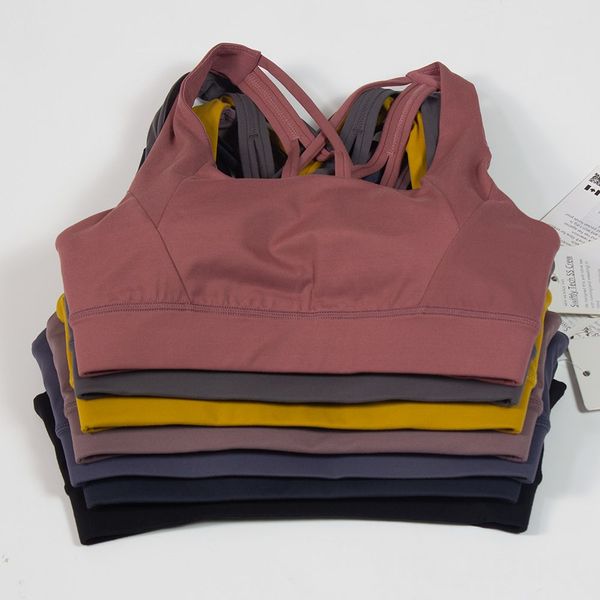 lu align lu woman yoga cross back bra exercise sport lady chest lingerie workout vest brassiere with chest pad gym tank shockproof yogas we, White;red
lu align lu woman yoga cross back bra exercise sport lady chest lingerie workout vest brassiere with chest pad gym tank shockproof yogas we, White;red