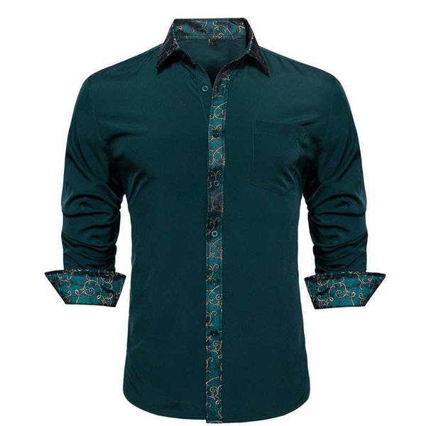 custom men's casual shirts classic button down dress shirt formal inner contrast long sleeve printed regular fit shirt dpz, White;black
custom men's casual shirts classic button down dress shirt formal inner contrast long sleeve printed regular fit shirt dpz, White;black