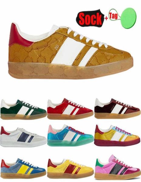 plateforme shoes gazelle fashion designer sneakers flats striped luxurys platform green suede silk red velvet mens womens outdoor4065025, Black
plateforme shoes gazelle fashion designer sneakers flats striped luxurys platform green suede silk red velvet mens womens outdoor4065025, Black