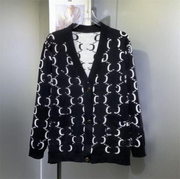 new women's sweaters loose casual woman knitted sweaters cardigan womens designer sweater, White;black
new women's sweaters loose casual woman knitted sweaters cardigan womens designer sweater, White;black