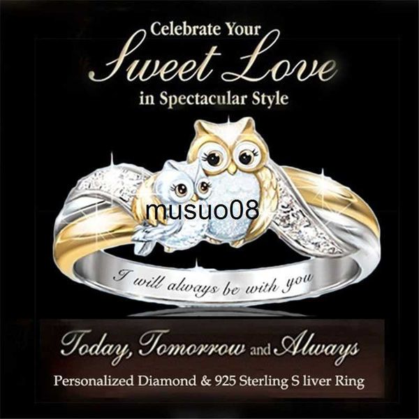 band rings fashion retro gold silver color 3d owl ring animal punk vintage rings for men women jewelry gifts j230602
band rings fashion retro gold silver color 3d owl ring animal punk vintage rings for men women jewelry gifts j230602