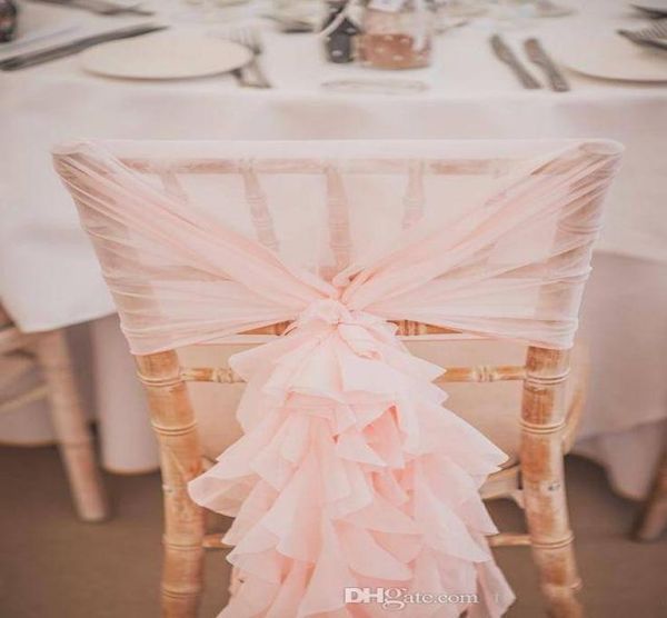 in stock blush pink ruffles chair covers vintage romantic chair sashes beautiful fashion wedding decorations 027395629 
in stock blush pink ruffles chair covers vintage romantic chair sashes beautiful fashion wedding decorations 027395629