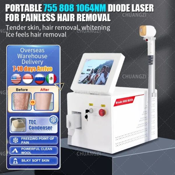 the new 2000w diode rf laser 755 808 1064nm painless permanent skin rejuvenation hair removal 808nm for hair removal results, Black
the new 2000w diode rf laser 755 808 1064nm painless permanent skin rejuvenation hair removal 808nm for hair removal results, Black